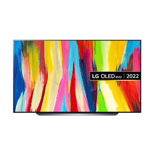 LG OLED83C24LA.AEK TV 2.11 m (83") 4K Ultra HD Smart TV Wi-Fi Black