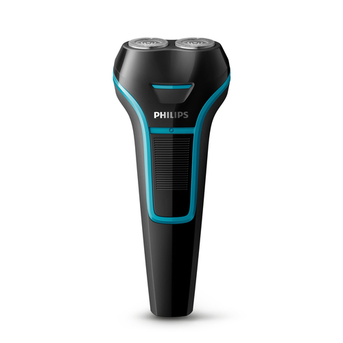 Philips S218/02 men's shaver Rotation shaver Black, Blue