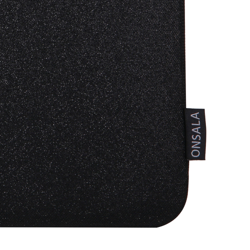 Onsala Laptop Sleeve Glitter 13/14" Black – image 5