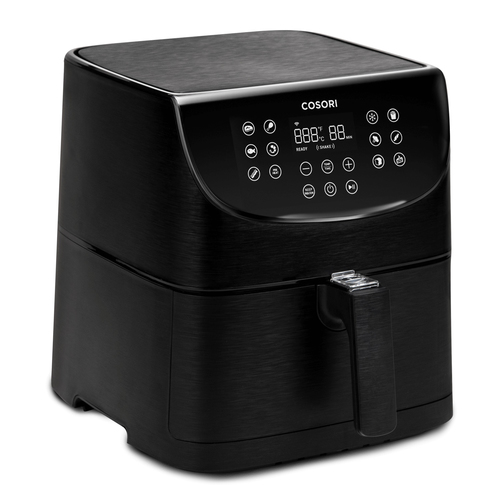 Cosori Smart Chef Edition Одиночный 5,5 L Автономный 1700 W Аэрофритюрница с горячим воздухом Черный