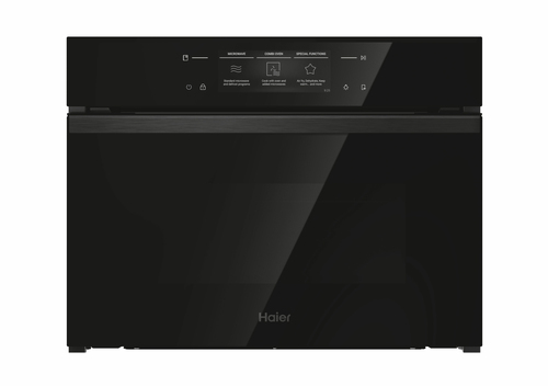 Haier H4MWID69P6NQB Black Combination microwave Built-in – image 1