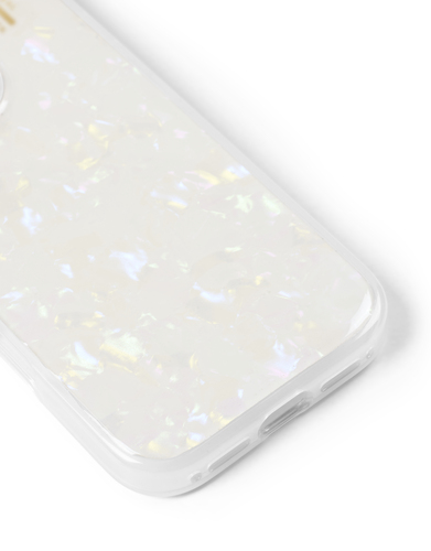 iDeal of Sweden Pearlised Case iPhone 16 Pro White – image 3