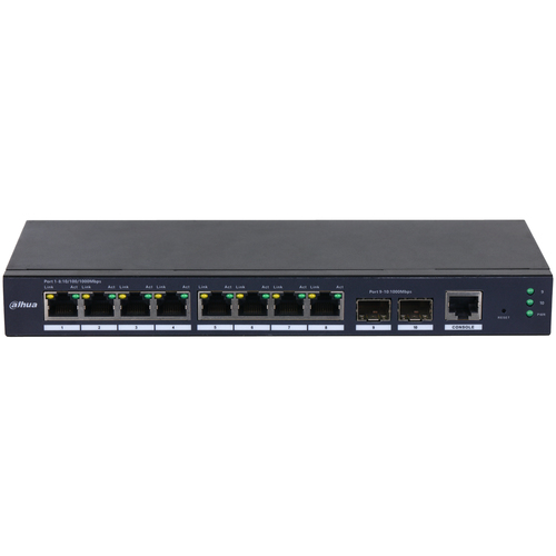 Dahua Technology SG4010-2F Managed L2 Gigabit Ethernet (10/100/1000) Black – image 2