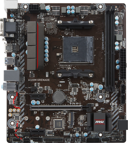 MSI A320M GRENADE – image 2