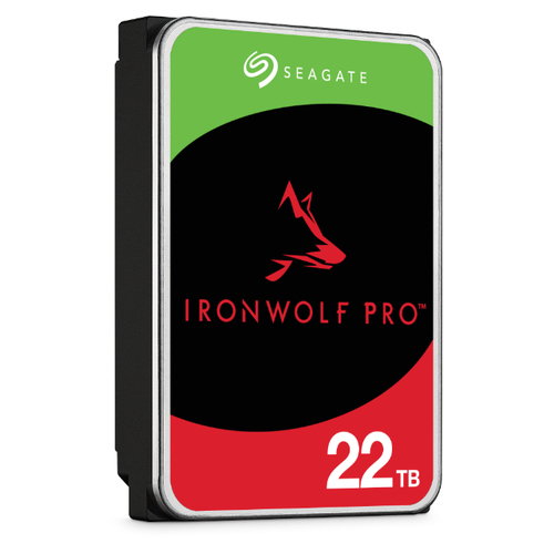 Seagate IronWolf Pro ST22000NT001 внутренний жесткий диск 22 TB 7200 RPM 512 MB 3.5" Serial ATA III