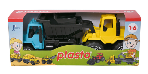 Plasto 1629BOX игрушечный транспорт/игрушечный трек
