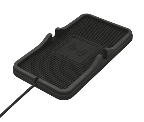 Trust 23286 mobile device charger Smartphone Black USB Wireless charging Auto – image 2