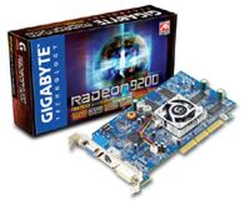 GIGABYTE GV-R92128VH graphics card GDDR