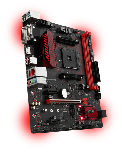 MSI B350M GAMING PRO – image 3