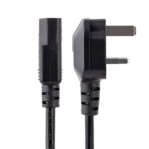 StarTech.com 3 m VK computervoedingskabel - 3-pins netkabel, afbeelding 4