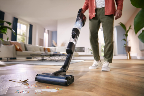 Philips XW9383/82 stick vacuum/electric broom 2-in-1 stick vacuum Battery Dry&wet Bagless Black – image 8
