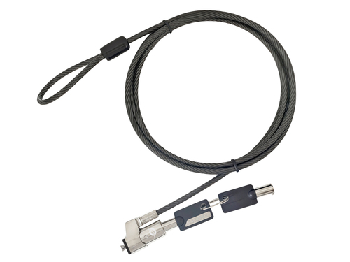 Conceptronic CUSTODIO02BWM kabellås Sort 1,8 m