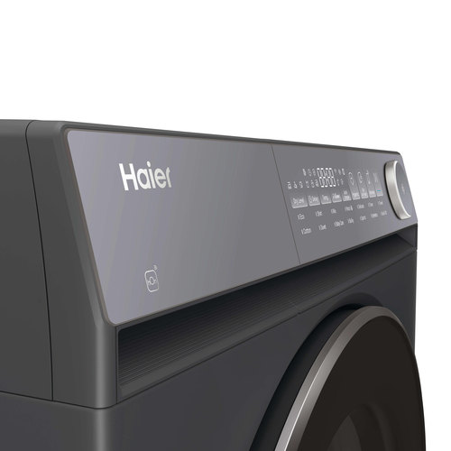 Haier X Series 7 HD90-C367GU1-UK Wifi Connected 9Kg Heat Pump Tumble Dryer - Graphite - A++ Rated, Silver - image 4