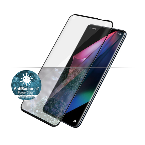 PanzerGlass ® Screen Protector Oppo Find X3 Neo Прозрачная защитная пленка 1 шт