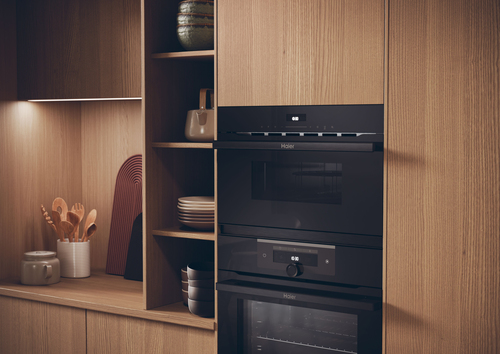 Haier Series 2 HWO38MG2BHXBD Black Grill microwave Built-in – image 7