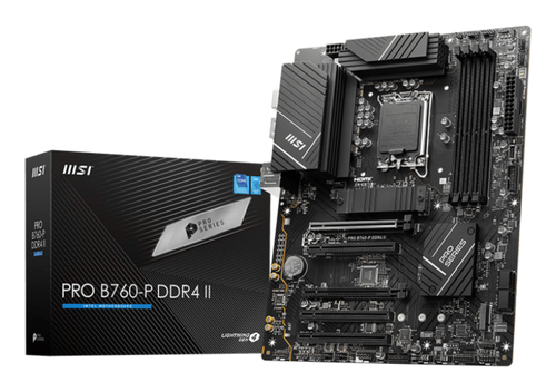 MSI PRO B760-P DDR4 II DDR4 LGA1700 ATX