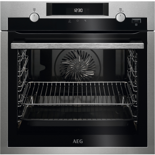 AEG BPE555220M + TR2LV 71 L Черный, Нержавеющая сталь