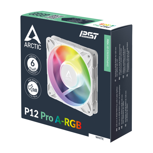 ARCTIC P12 Pro A-RGB case fan – Photo 9 sur 9