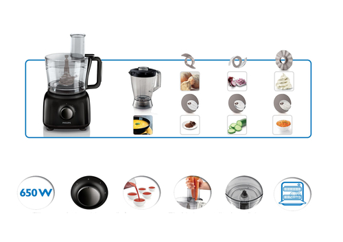 Philips Daily Collection HR7628/90 food processor – image 4