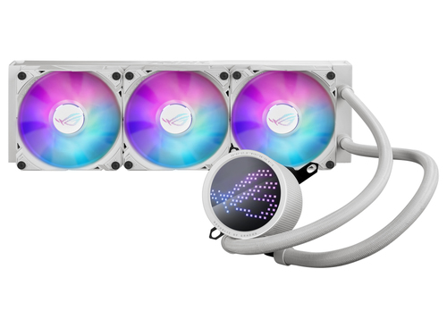 ASUS ROG RYUO III 360 ARGB WHT Процессор Liquid cooling kit 12 cm Белый