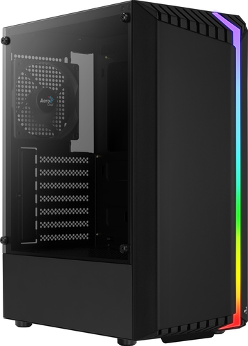 Aerocool Bionic Midi Tower Black – image 2