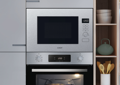 Candy CA38FL7NWBXUK Stainless steel Grill microwave Built-in – image 4