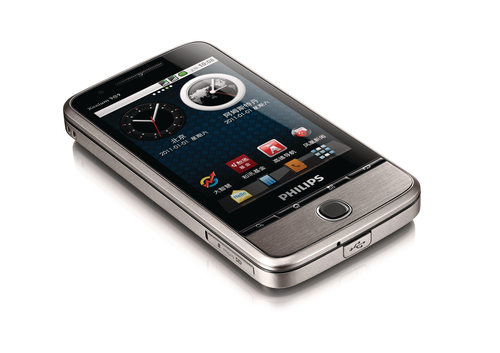 Philips Xenium CTV726BLK/40 smartphone – image 1