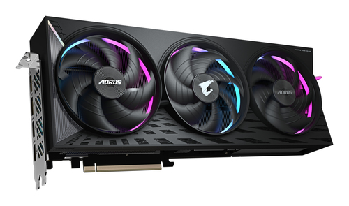 Gigabyte Aorus Radeon RX 9070 XT Elite 16G GDDR6 16GB Graphics Card - GV-R9070XTAORUS E-16GD - image 3