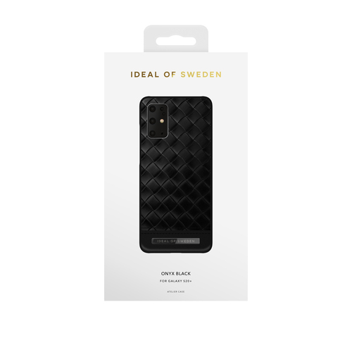 iDeal of Sweden Atelier Case Galaxy S20 Plus Onyx Black – image 1