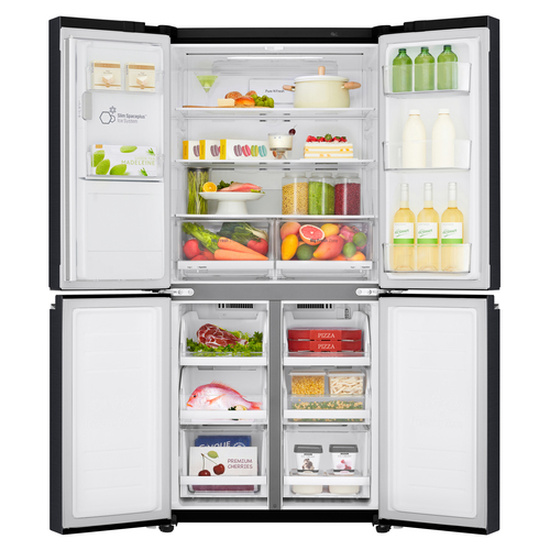 LG GML844MC7E side-by-side refrigerator Freestanding – image 2