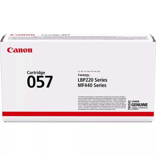 Canon 057 Toner Cartridge Black 3009C002 - image 1