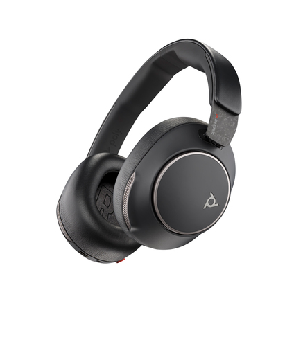 HP Poly Voyager Surround 85 UC Microsoft Teams Certified USB-C Headset +USB-C/A Adapter +Charging Stand – image 7