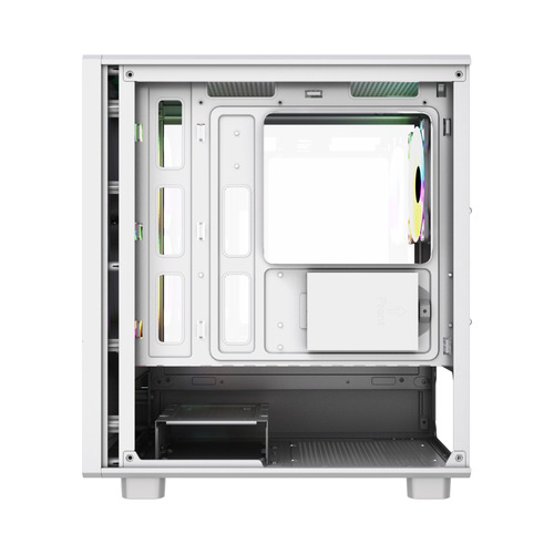VIDA SPIRE M MATX WHITE GAMING CASE – image 7