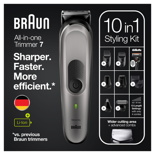 Braun All-in-one MGK7920 Battery – image 8