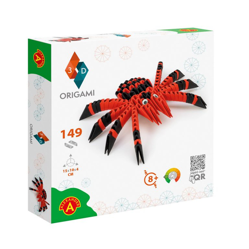 Alexander Toys ORIGAMI 3D – Spider