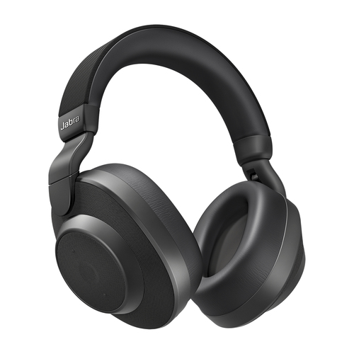 Jabra Elite 85h Гарнитура Проводной и беспроводной Оголовье Calls/Music USB Type-C Bluetooth Черный