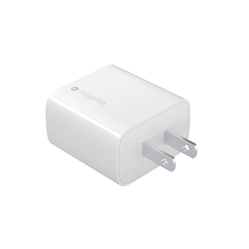 mophie Accessories-Wall Adapter-USB-C-30W-GaN-White-NA – image 3