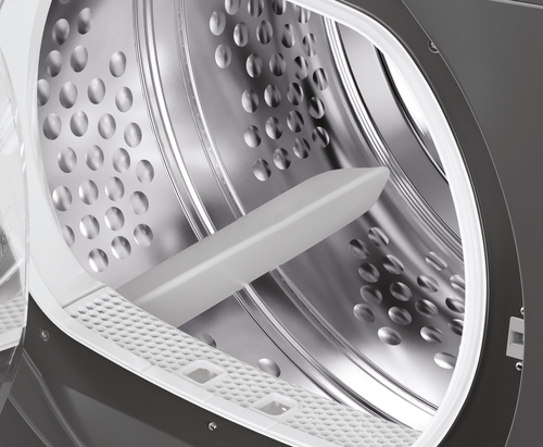 Hoover H-Dry 300 Hle C9DRGR-80 Wifi Connected 9Kg Condenser Tumble Dryer - Graphite - B Rated, Silver - image 5