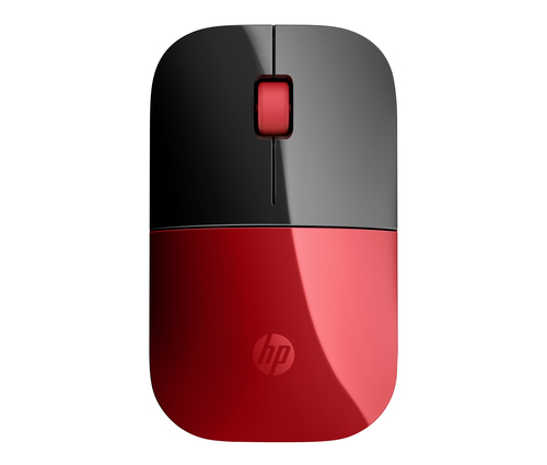 HP Z3700 Red Wireless Mouse – image 6