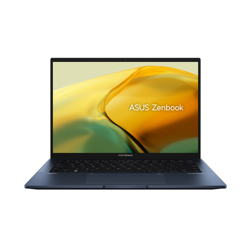 ASUS Zenbook 14 UX3402ZA-KP234W Intel® Core™ i5 i5-1240P Ноутбук 35,6 cm (14") WQXGA 8 GB LPDDR5-SDRAM 512 GB Твердотельный накопитель (SSD) Wi-Fi 6E (802.11ax) Windows 11 Home Синий