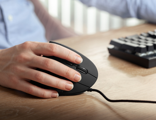 Sandberg Wired Vertical Mouse,, afbeelding 6