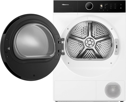 Hisense DH5I804BWCD Warmtepompdroger Wit, afbeelding 3