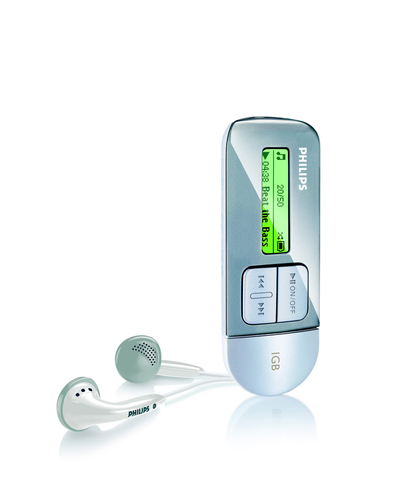 Philips SA1212 1GB* Flash audio player