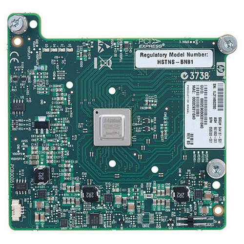 HP InfiniBand FDR/EN 10/40Gb Dual Port 544M Adapter