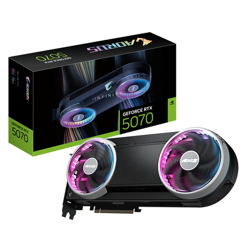 Gigabyte RTX5070 AORUS Infinity 12GB GDDR7 HDMI 3xDP