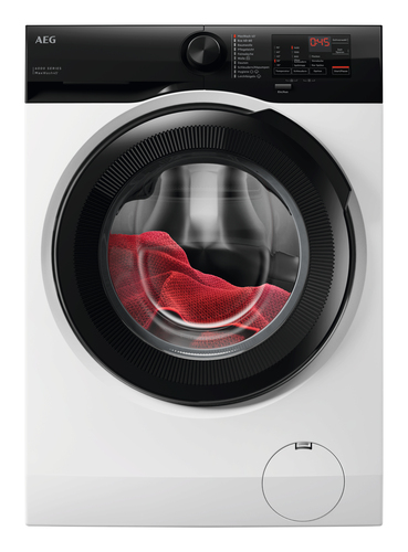 AEG LR6A5E490 стиральная машина Фронтальная загрузка 9 kg 1400 RPM Белый