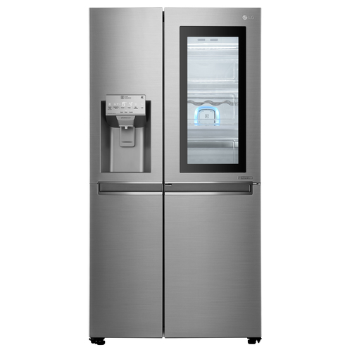 LG GSX961PZVZ side-by-side refrigerator Freestanding – image 4