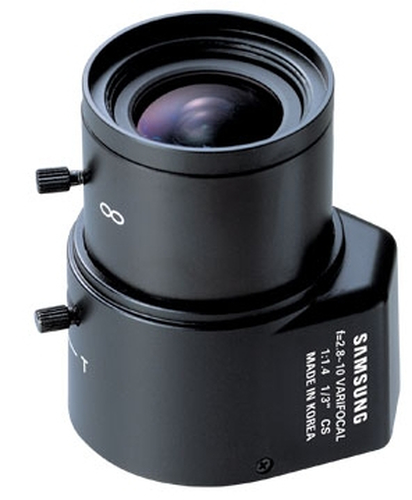 Samsung SLA-2810D camera lens Black