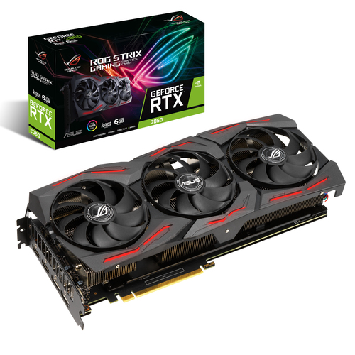 ASUS ROG -STRIX-RTX2060-A6G-EVO-GAMING NVIDIA GeForce RTX 2060 – image 7