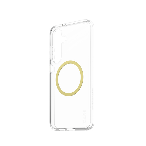 PanzerGlass CARE™ by PanzerGlass® Urban Combat Case Transparent w. Chardonnay Qi Compatible Samsung Galaxy S25+ – image 4